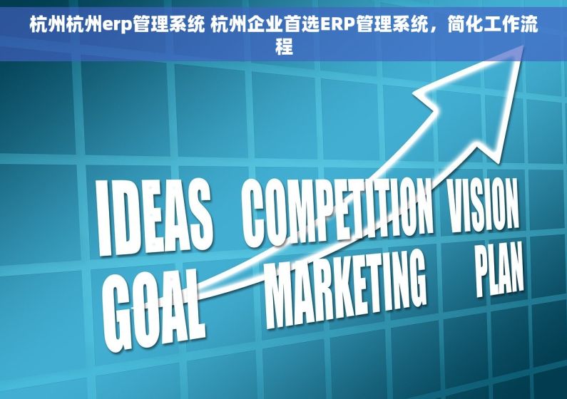 杭州杭州erp管理系统 杭州企业首选ERP管理系统，简化工作流程