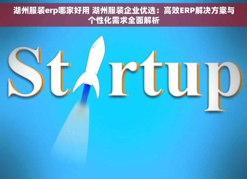 湖州服装erp哪家好用 湖州服装企业优选：高效ERP解决方案与个性化需求全面解析