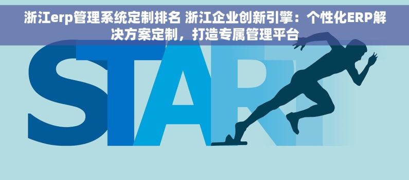 浙江erp管理系统定制排名 浙江企业创新引擎：个性化ERP解决方案定制，打造专属管理平台