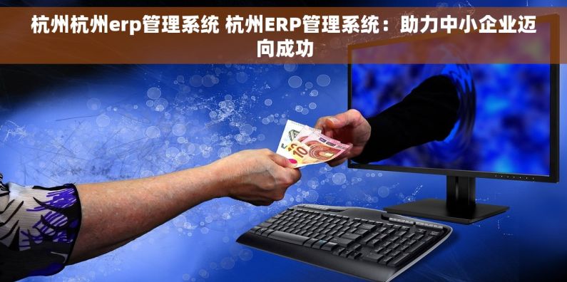 杭州杭州erp管理系统 杭州ERP管理系统：助力中小企业迈向成功