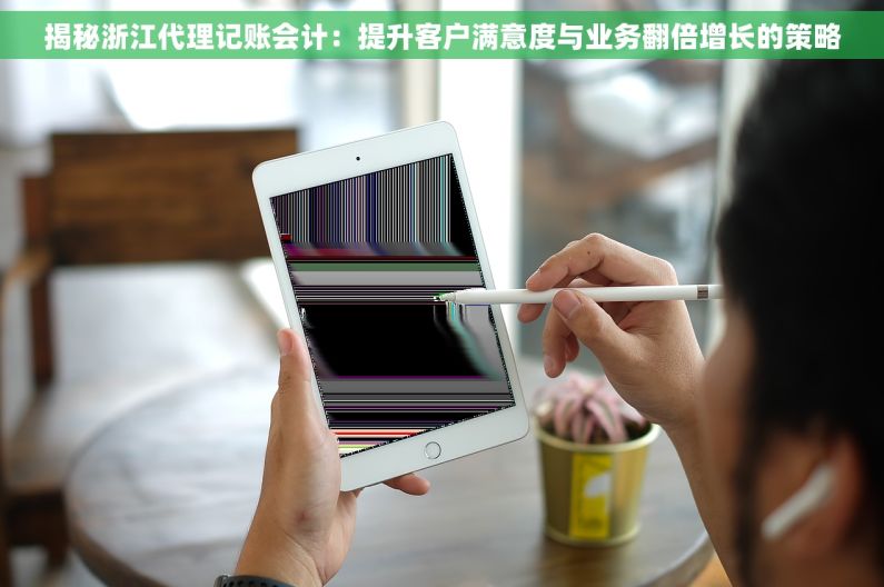 揭秘浙江代理记账会计：提升客户满意度与业务翻倍增长的策略