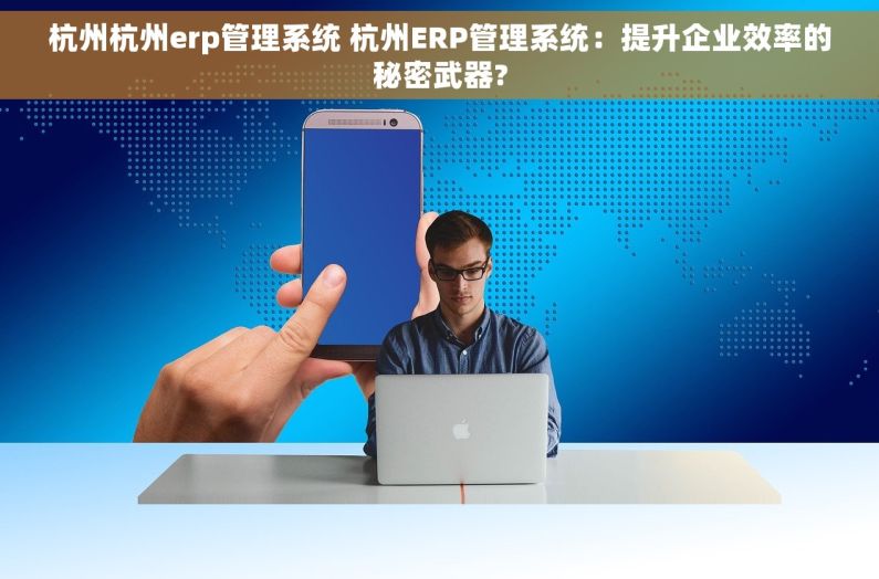 杭州杭州erp管理系统 杭州ERP管理系统：提升企业效率的秘密武器?