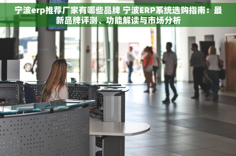 宁波erp推荐厂家有哪些品牌 宁波ERP系统选购指南：最新品牌评测、功能解读与市场分析