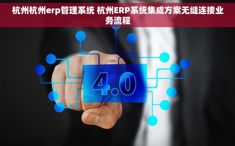 杭州杭州erp管理系统 杭州ERP系统集成方案无缝连接业务流程