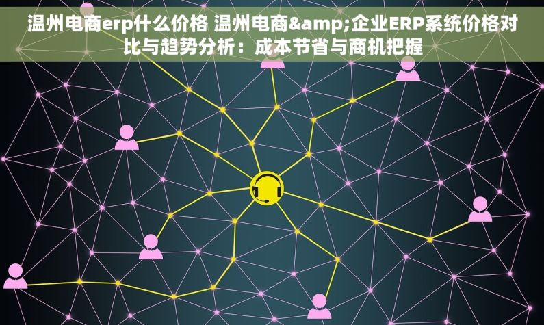 温州电商erp什么价格 温州电商&企业ERP系统价格对比与趋势分析：成本节省与商机把握
