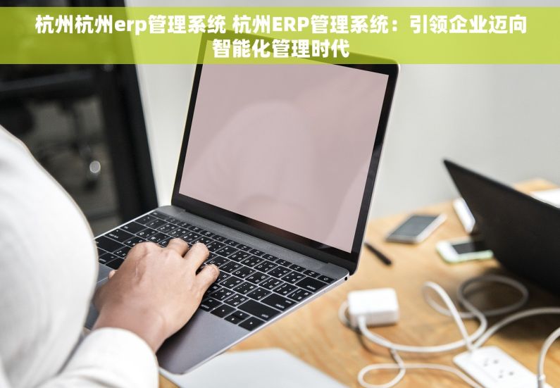 杭州杭州erp管理系统 杭州ERP管理系统：引领企业迈向智能化管理时代