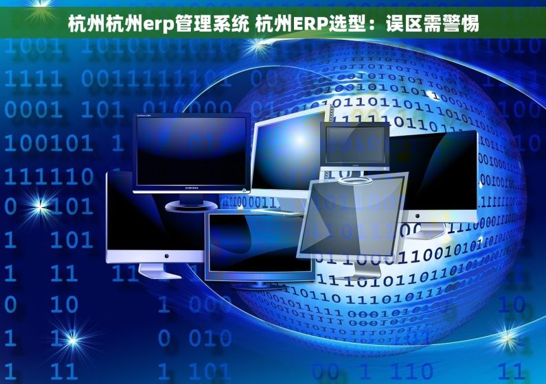 杭州杭州erp管理系统 杭州ERP选型：误区需警惕