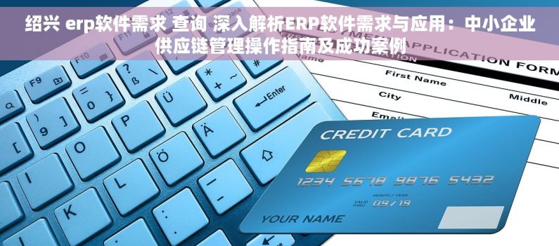 绍兴 erp软件需求 查询 深入解析ERP软件需求与应用：中小企业供应链管理操作指南及成功案例