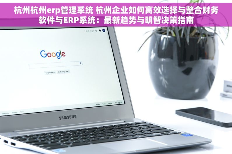 杭州杭州erp管理系统 杭州企业如何高效选择与整合财务软件与ERP系统：最新趋势与明智决策指南