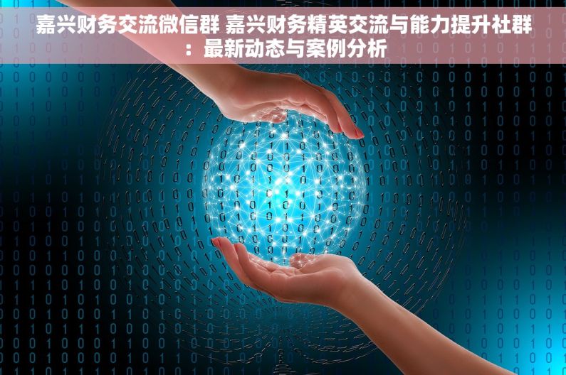 嘉兴财务交流微信群 嘉兴财务精英交流与能力提升社群：最新动态与案例分析