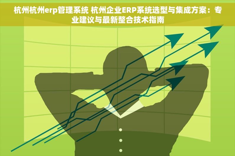 杭州杭州erp管理系统 杭州企业ERP系统选型与集成方案：专业建议与最新整合技术指南