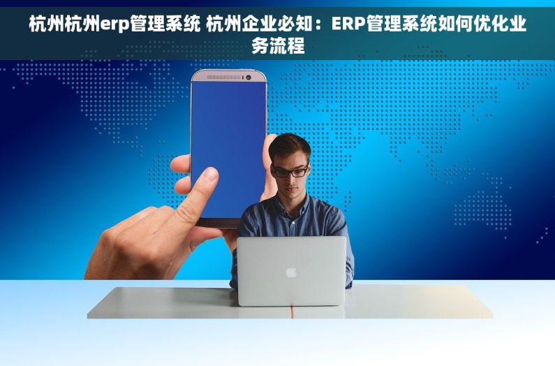 杭州杭州erp管理系统 杭州企业必知：ERP管理系统如何优化业务流程