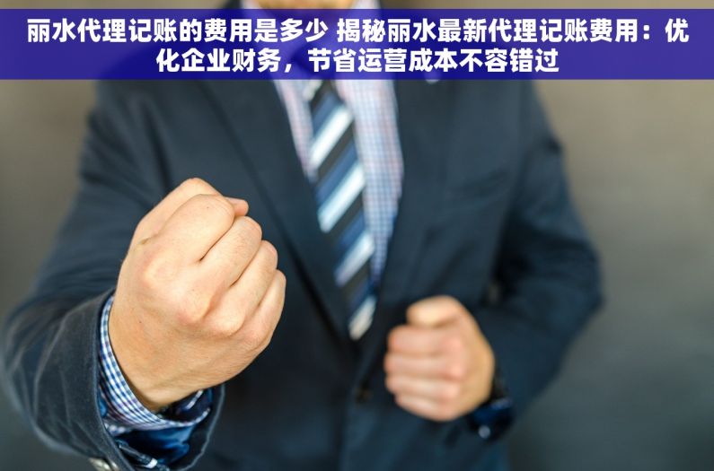 丽水代理记账的费用是多少 揭秘丽水最新代理记账费用：优化企业财务，节省运营成本不容错过