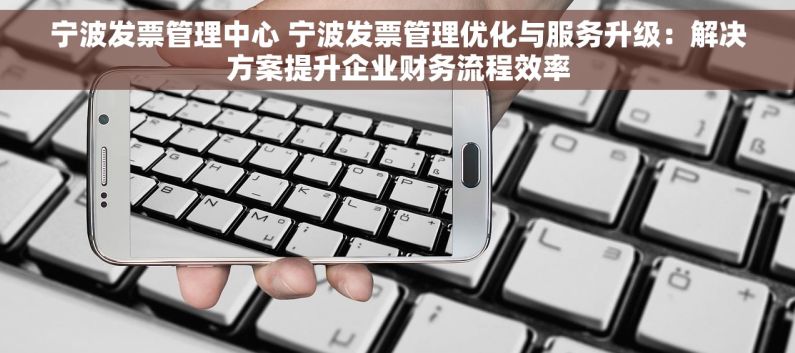 宁波发票管理中心 宁波发票管理优化与服务升级：解决方案提升企业财务流程效率