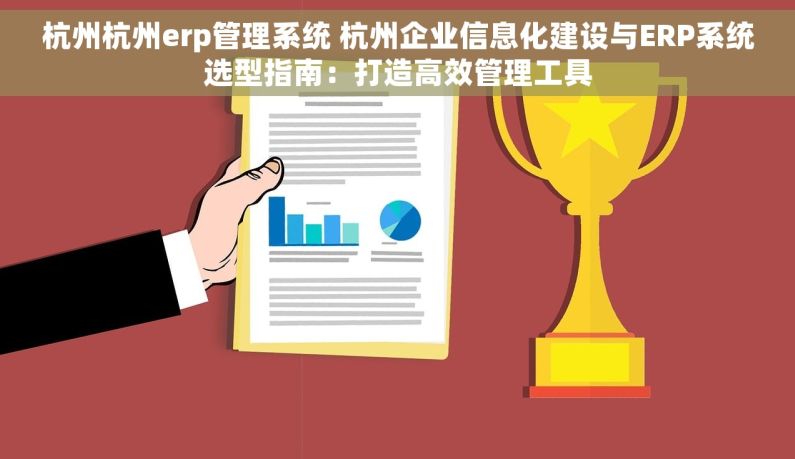 杭州杭州erp管理系统 杭州企业信息化建设与ERP系统选型指南：打造高效管理工具