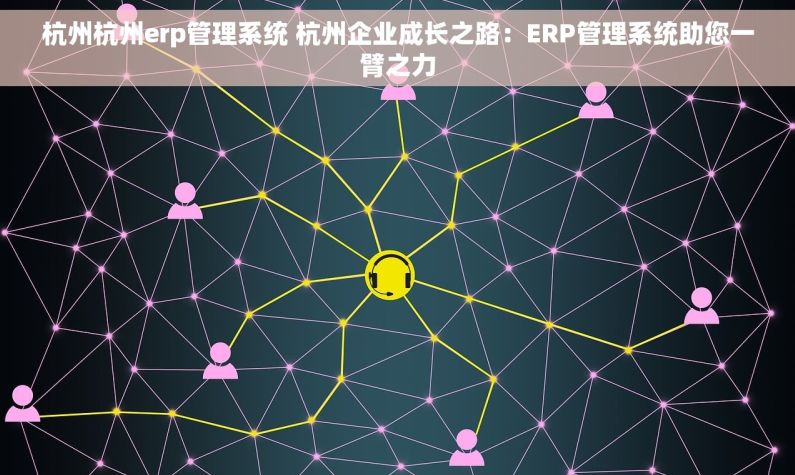 杭州杭州erp管理系统 杭州企业成长之路：ERP管理系统助您一臂之力
