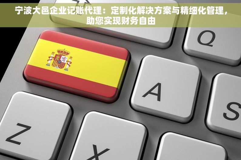 宁波大邑企业记账代理：定制化解决方案与精细化管理，助您实现财务自由