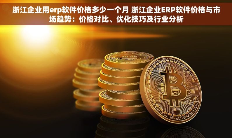 浙江企业用erp软件价格多少一个月 浙江企业ERP软件价格与市场趋势：价格对比、优化技巧及行业分析