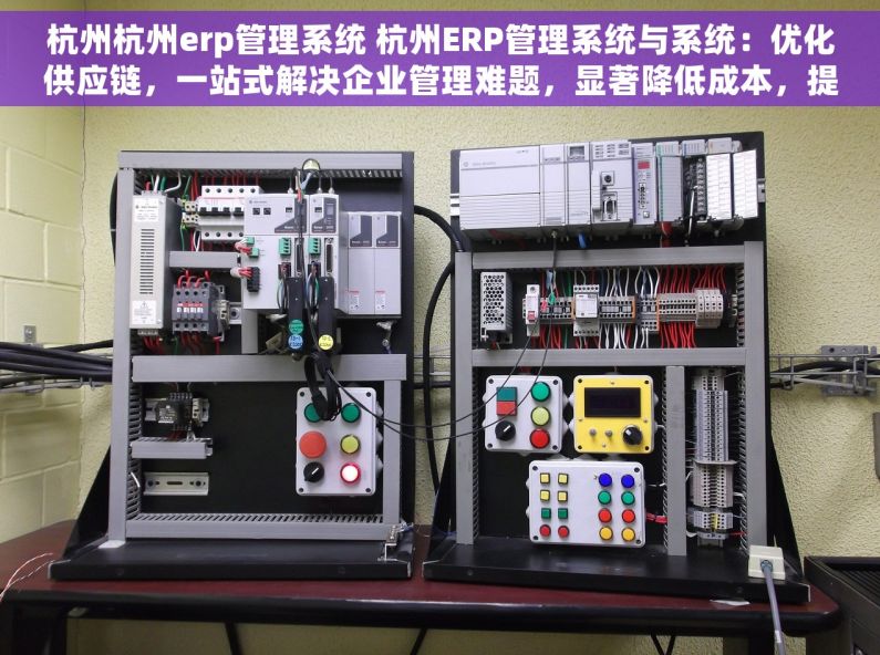 杭州杭州erp管理系统 杭州ERP管理系统与系统：优化供应链，一站式解决企业管理难题，显著降低成本，提高效益与竞争力