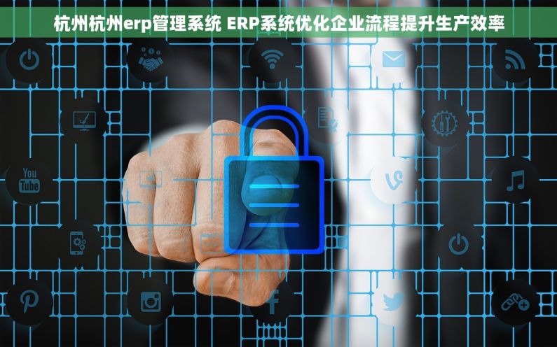 杭州杭州erp管理系统 ERP系统优化企业流程提升生产效率