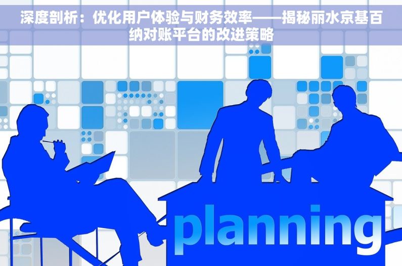 深度剖析：优化用户体验与财务效率——揭秘丽水京基百纳对账平台的改进策略