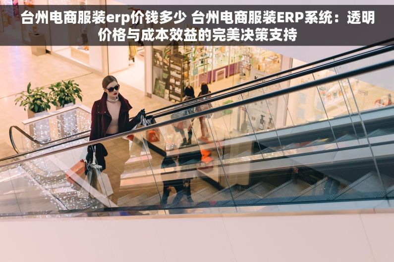 台州电商服装erp价钱多少 台州电商服装ERP系统：透明价格与成本效益的完美决策支持