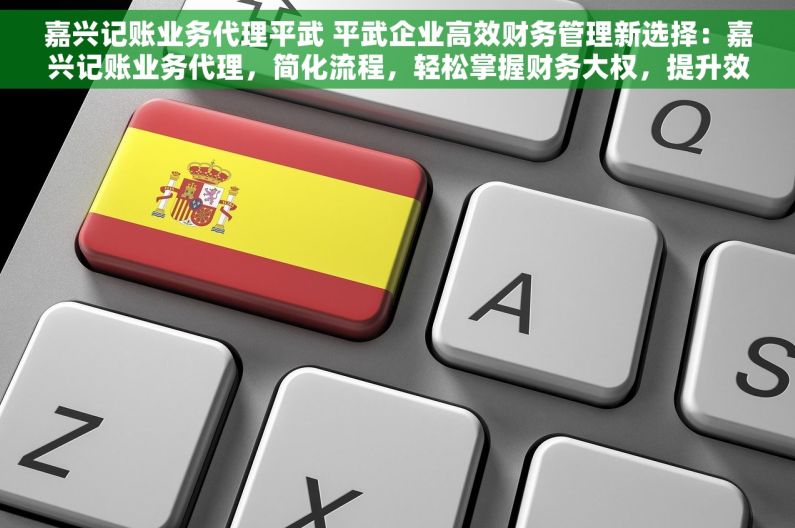 嘉兴记账业务代理平武 平武企业高效财务管理新选择：嘉兴记账业务代理，简化流程，轻松掌握财务大权，提升效率