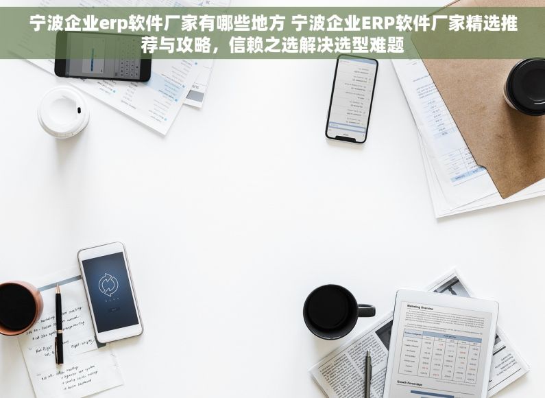 宁波企业erp软件厂家有哪些地方 宁波企业ERP软件厂家精选推荐与攻略，信赖之选解决选型难题