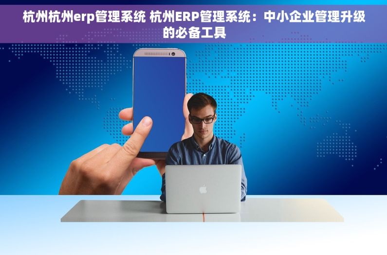 杭州杭州erp管理系统 杭州ERP管理系统：中小企业管理升级的必备工具