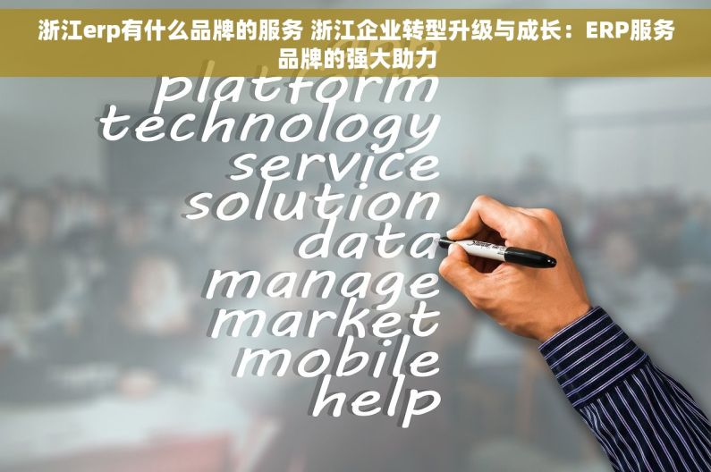 浙江erp有什么品牌的服务 浙江企业转型升级与成长：ERP服务品牌的强大助力
