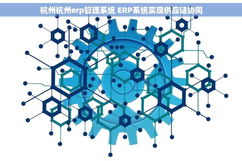 杭州杭州erp管理系统 ERP系统实现供应链协同