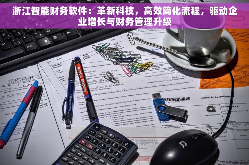 浙江智能财务软件：革新科技，高效简化流程，驱动企业增长与财务管理升级