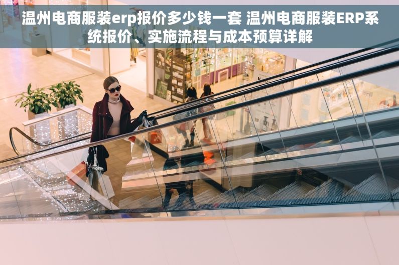温州电商服装erp报价多少钱一套 温州电商服装ERP系统报价、实施流程与成本预算详解