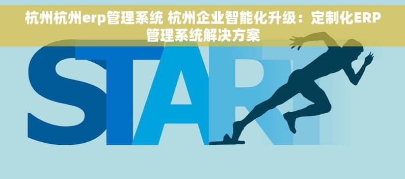 杭州杭州erp管理系统 杭州企业智能化升级：定制化ERP管理系统解决方案