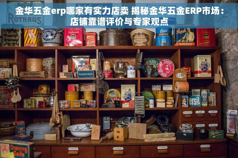 金华五金erp哪家有实力店卖 揭秘金华五金ERP市场：店铺靠谱评价与专家观点