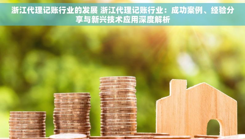 浙江代理记账行业的发展 浙江代理记账行业：成功案例、经验分享与新兴技术应用深度解析