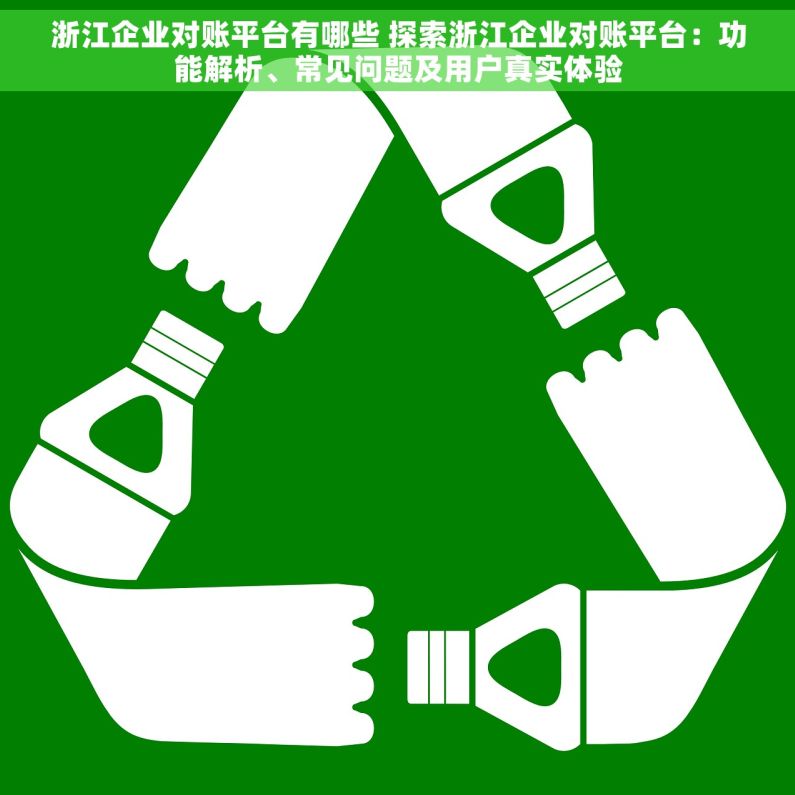 浙江企业对账平台有哪些 探索浙江企业对账平台：功能解析、常见问题及用户真实体验