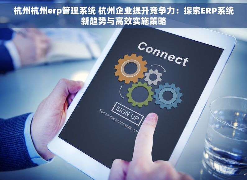 杭州杭州erp管理系统 杭州企业提升竞争力：探索ERP系统新趋势与高效实施策略