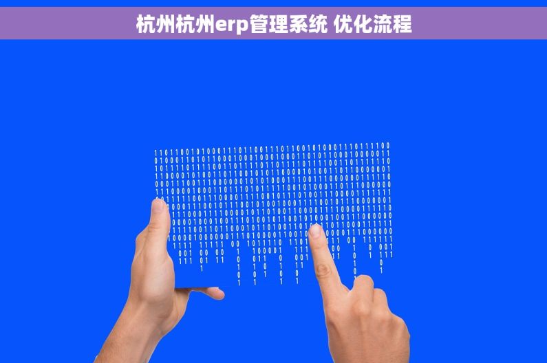 杭州杭州erp管理系统 优化流程