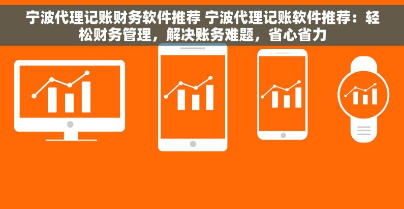 宁波代理记账财务软件推荐 宁波代理记账软件推荐：轻松财务管理，解决账务难题，省心省力