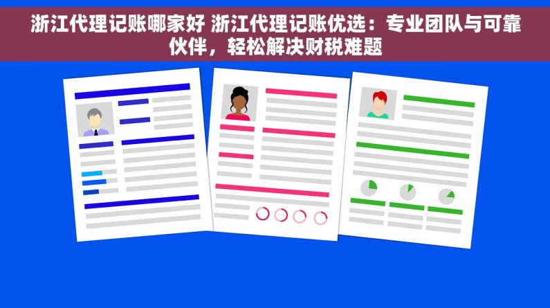 浙江代理记账哪家好 浙江代理记账优选：专业团队与可靠伙伴，轻松解决财税难题