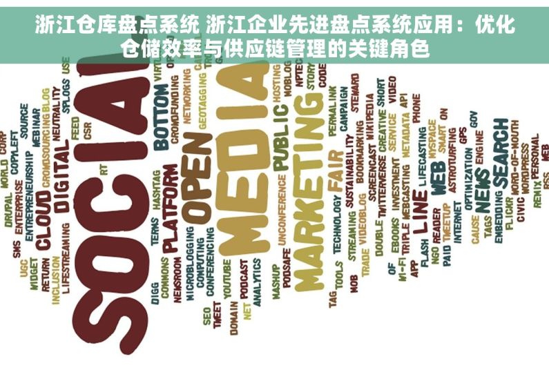 浙江仓库盘点系统 浙江企业先进盘点系统应用：优化仓储效率与供应链管理的关键角色