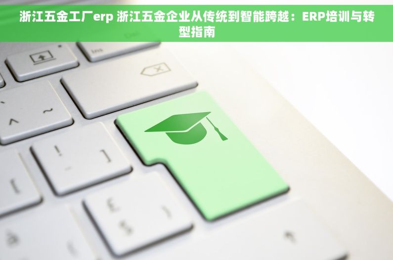 浙江五金工厂erp 浙江五金企业从传统到智能跨越：ERP培训与转型指南