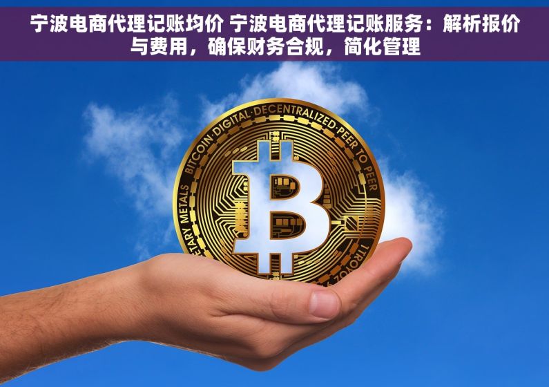 宁波电商代理记账均价 宁波电商代理记账服务：解析报价与费用，确保财务合规，简化管理
