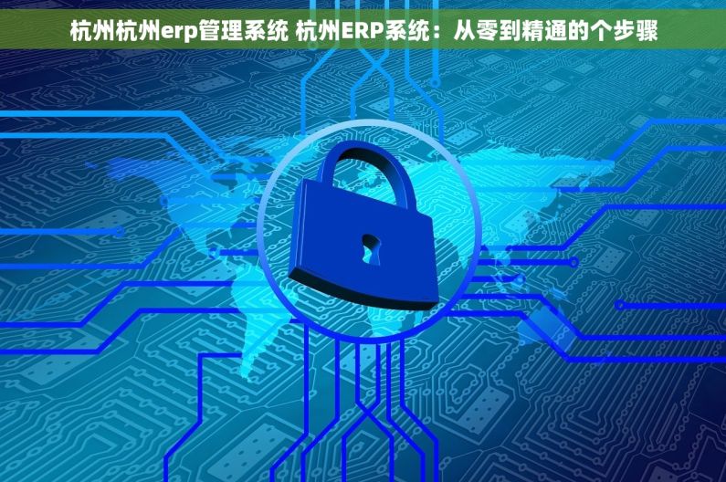 杭州杭州erp管理系统 杭州ERP系统：从零到精通的个步骤
