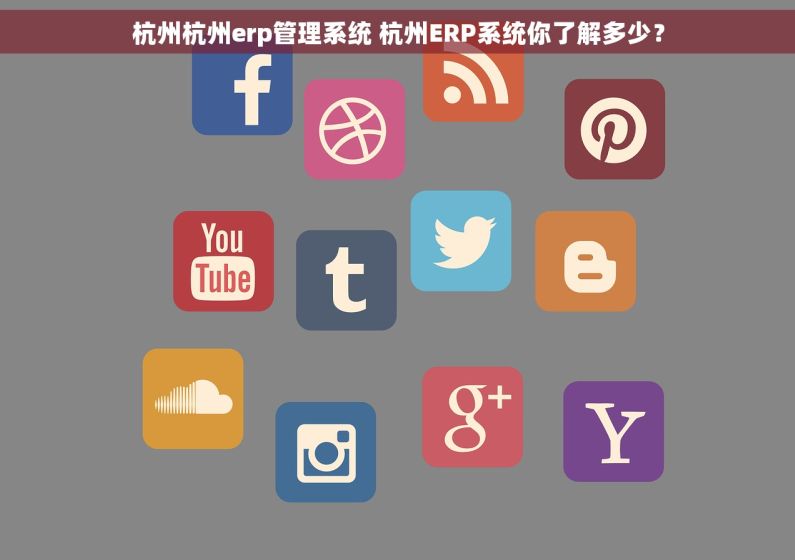 杭州杭州erp管理系统 杭州ERP系统你了解多少？