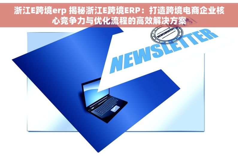 浙江E跨境erp 揭秘浙江E跨境ERP：打造跨境电商企业核心竞争力与优化流程的高效解决方案
