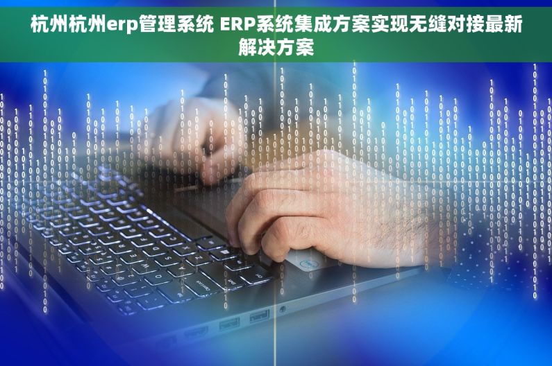 杭州杭州erp管理系统 ERP系统集成方案实现无缝对接最新解决方案