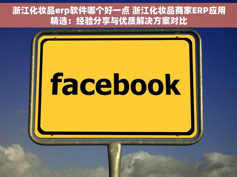 浙江化妆品erp软件哪个好一点 浙江化妆品商家ERP应用精选：经验分享与优质解决方案对比