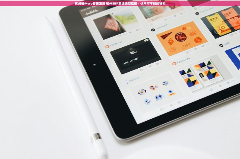 杭州杭州erp管理系统 杭州ERP系统选型指南：你不可不知的秘密